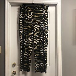 Wide leg pants